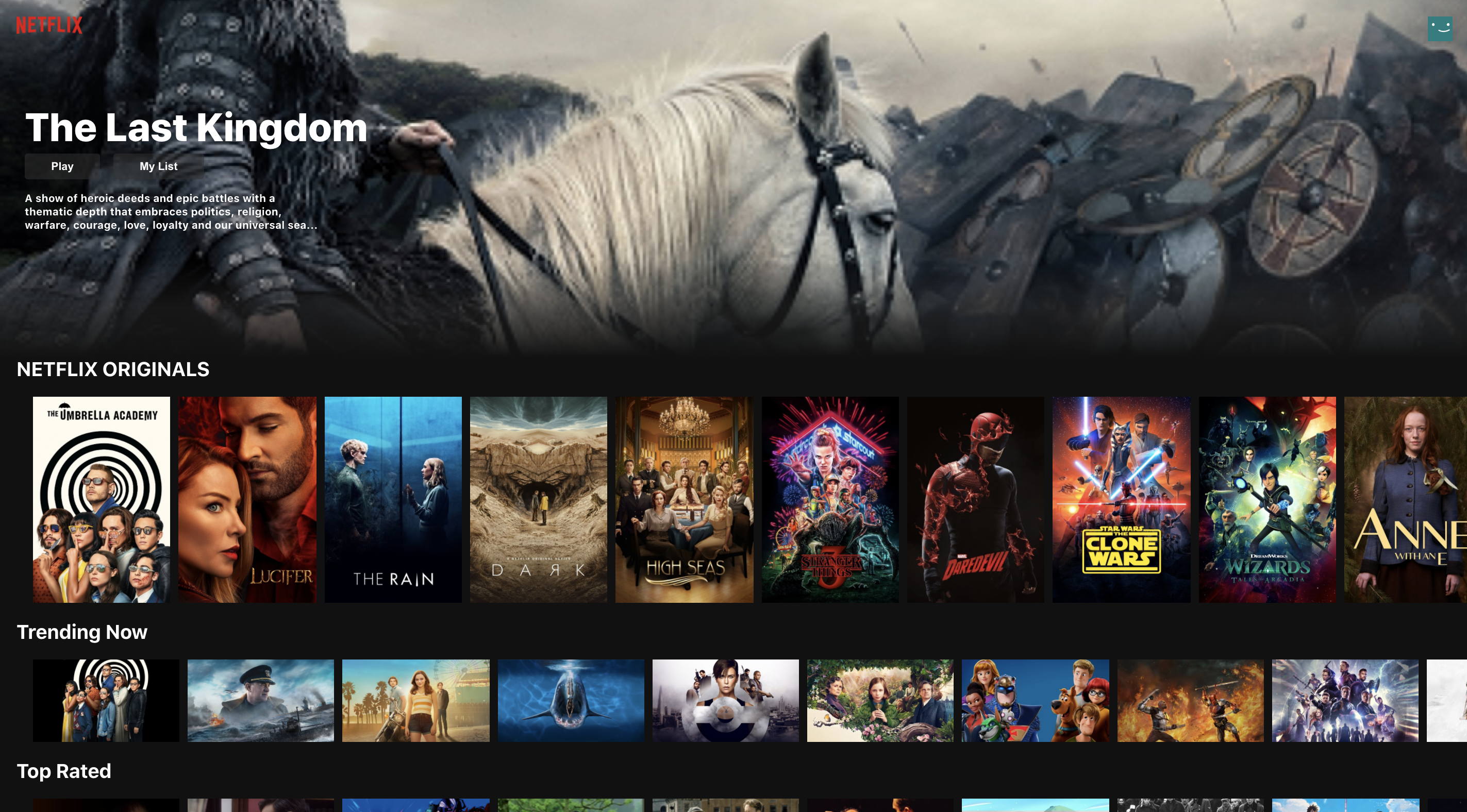 netflix clone
